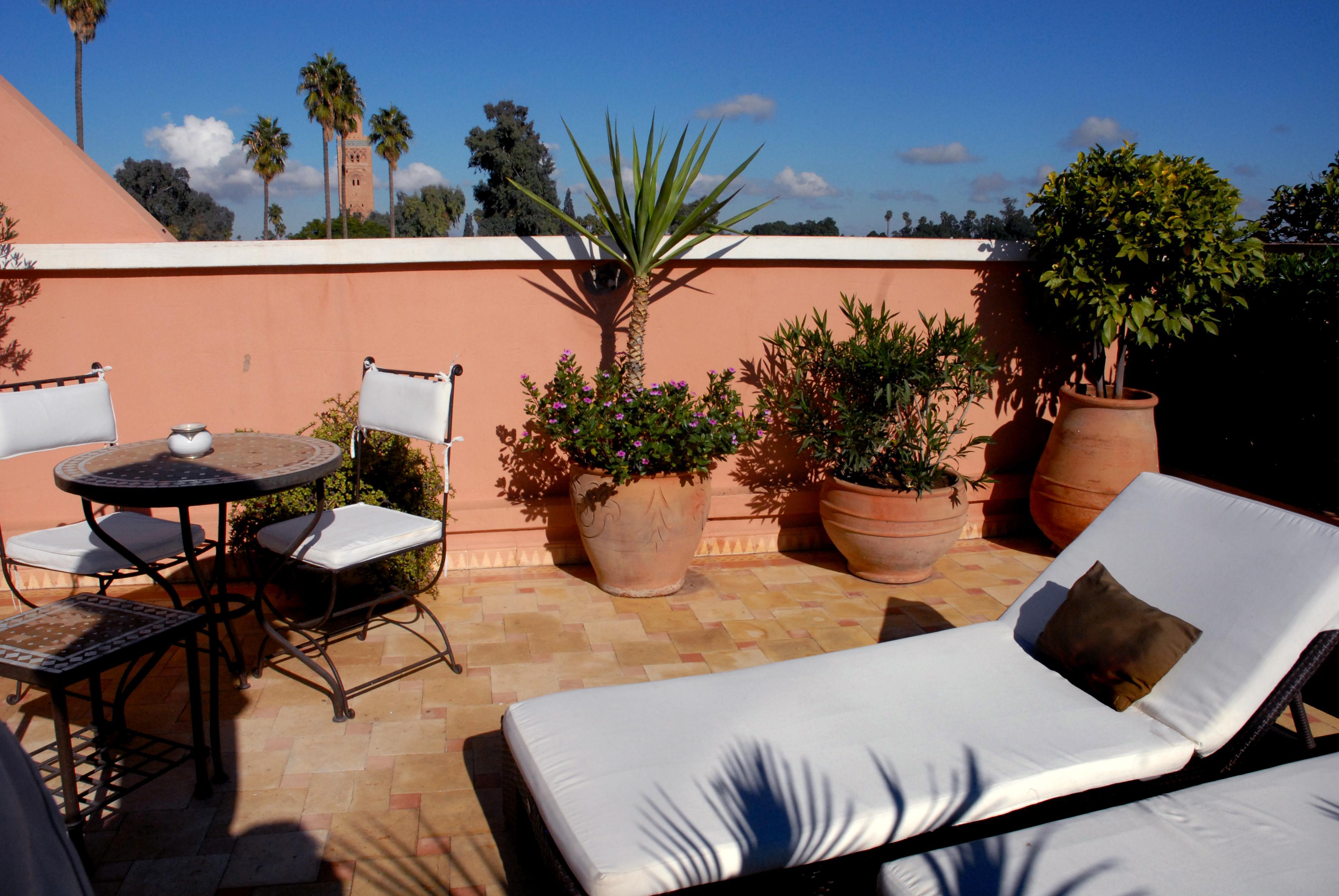 La Villa Des Orangers - Relais & Chateaux Marrakesz Zewnętrze zdjęcie