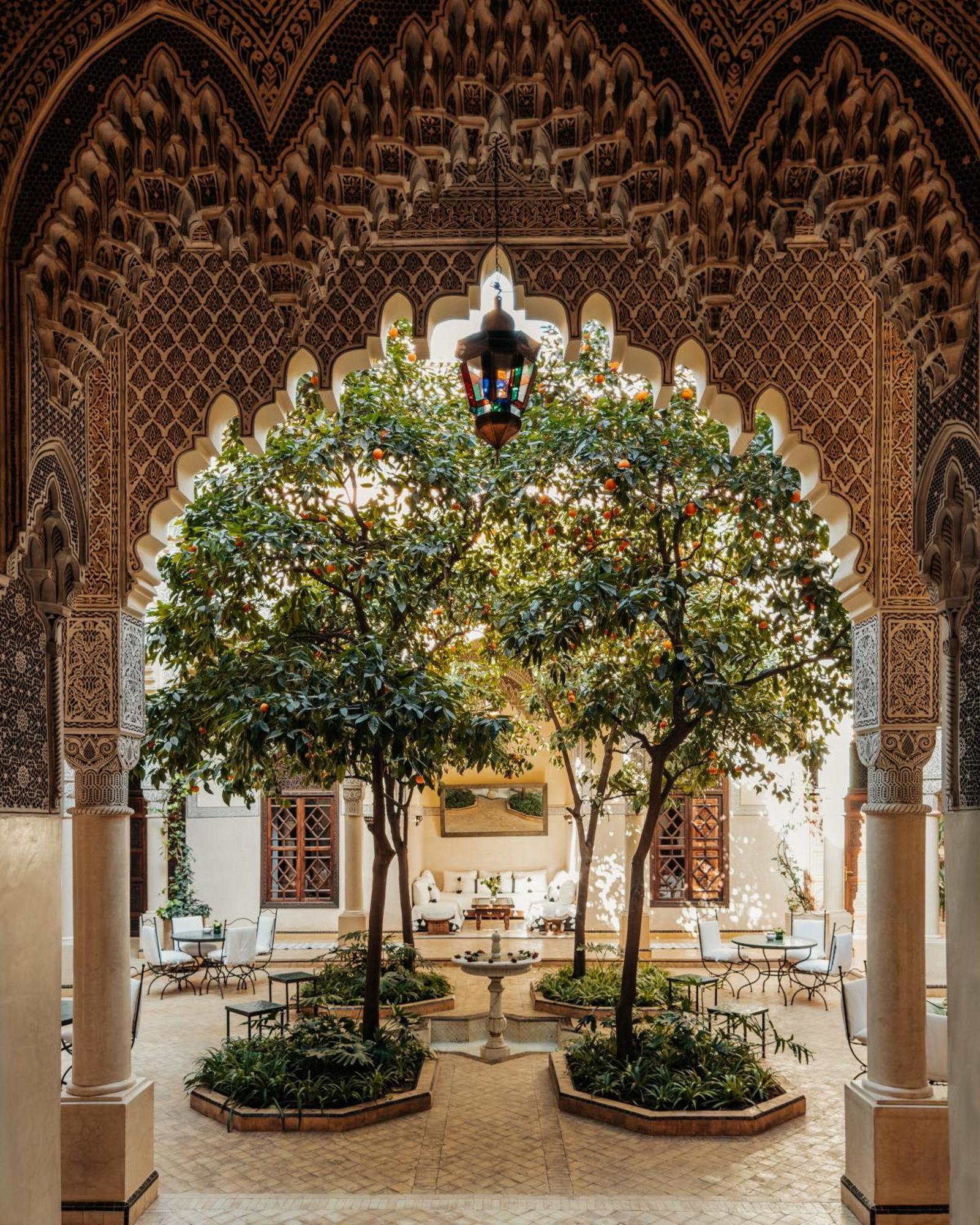 La Villa Des Orangers - Relais & Chateaux Marrakesz Zewnętrze zdjęcie