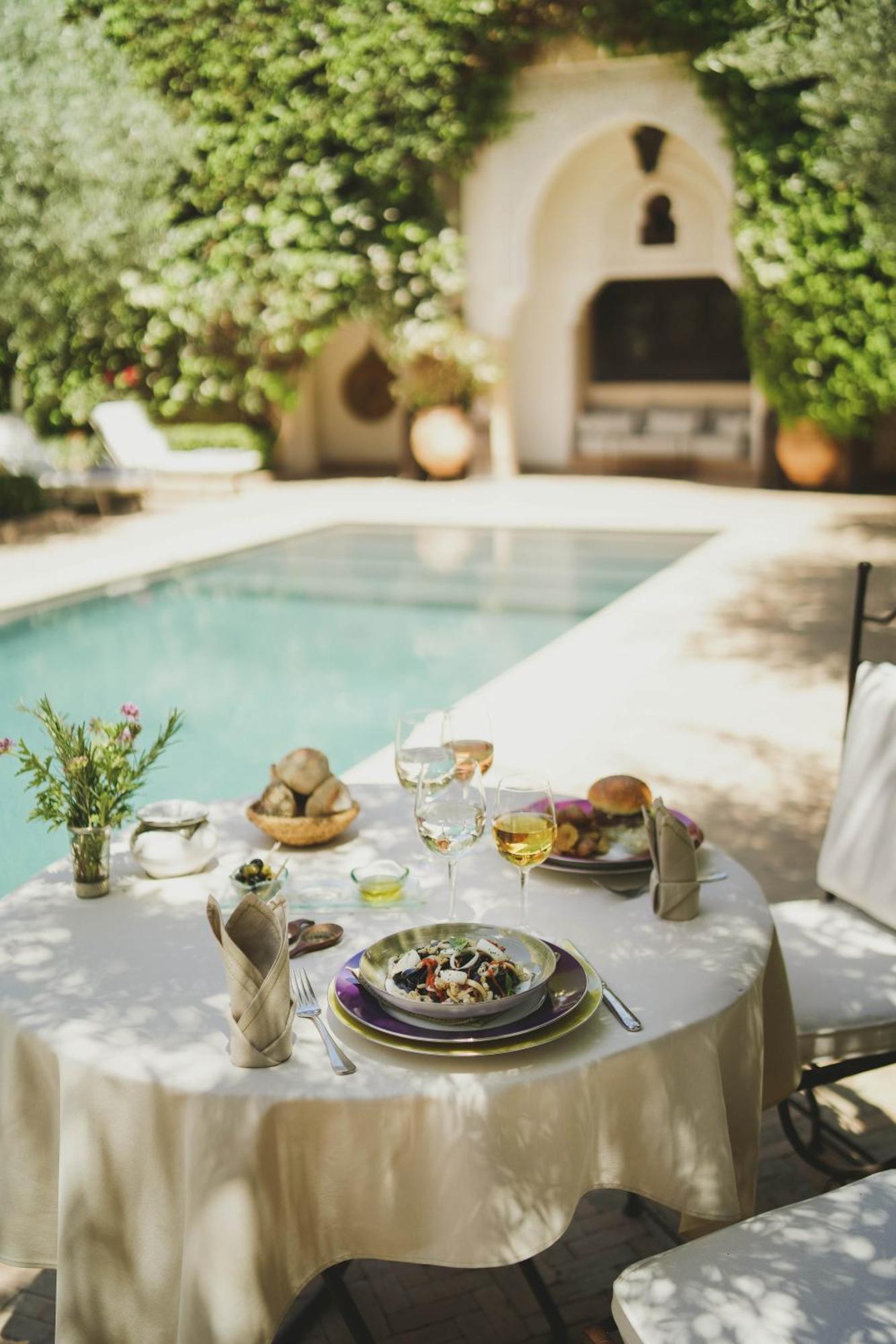 La Villa Des Orangers - Relais & Chateaux Marrakesz Zewnętrze zdjęcie