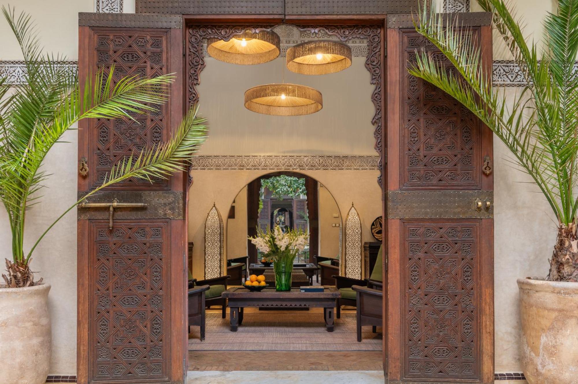 La Villa Des Orangers - Relais & Chateaux Marrakesz Zewnętrze zdjęcie