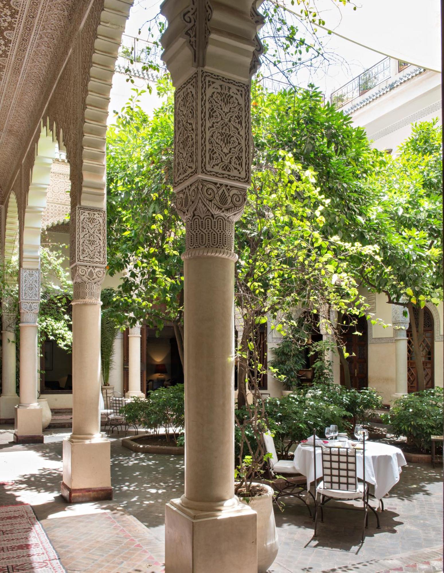 La Villa Des Orangers - Relais & Chateaux Marrakesz Zewnętrze zdjęcie