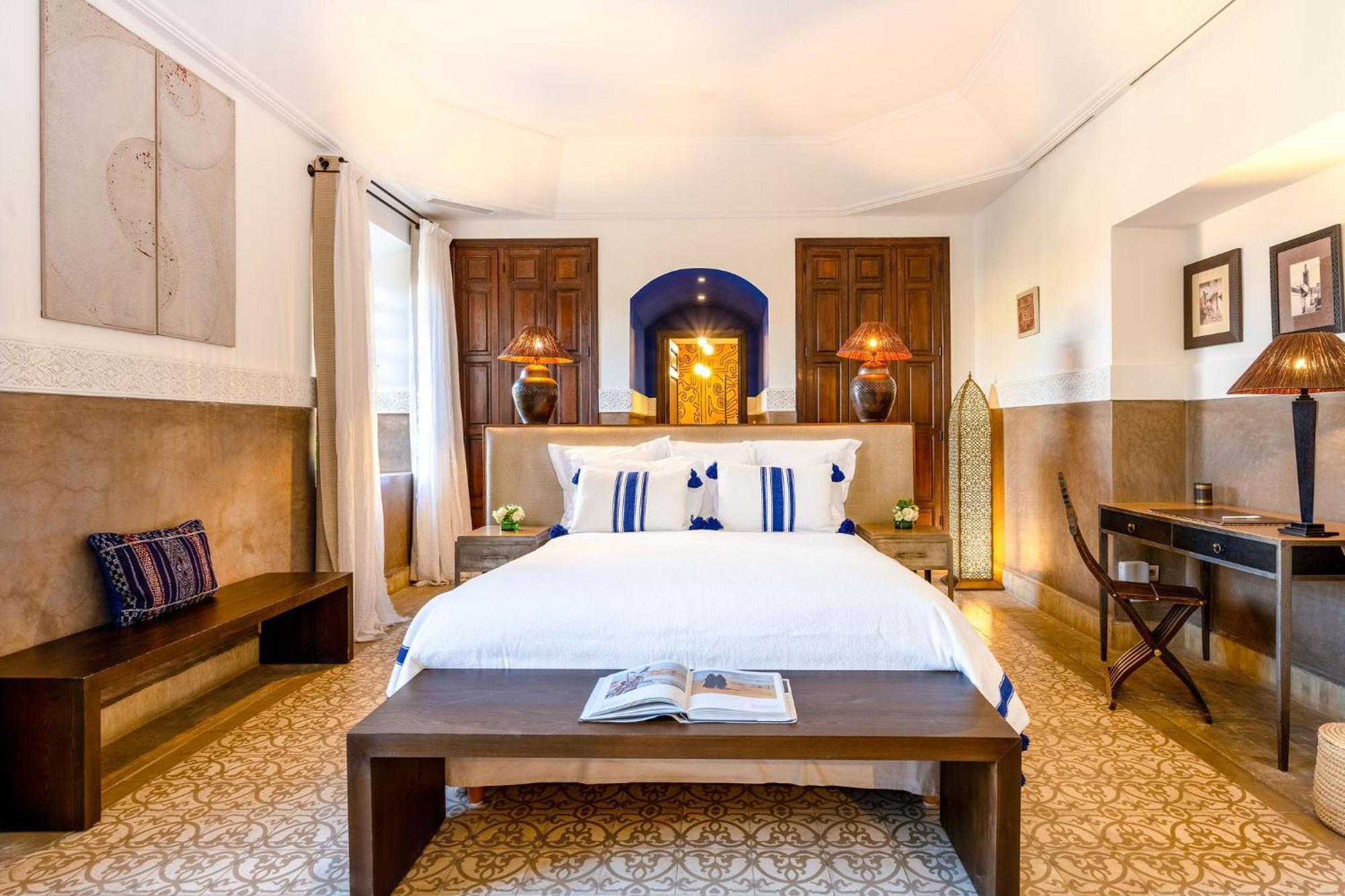 La Villa Des Orangers - Relais & Chateaux Marrakesz Pokój zdjęcie