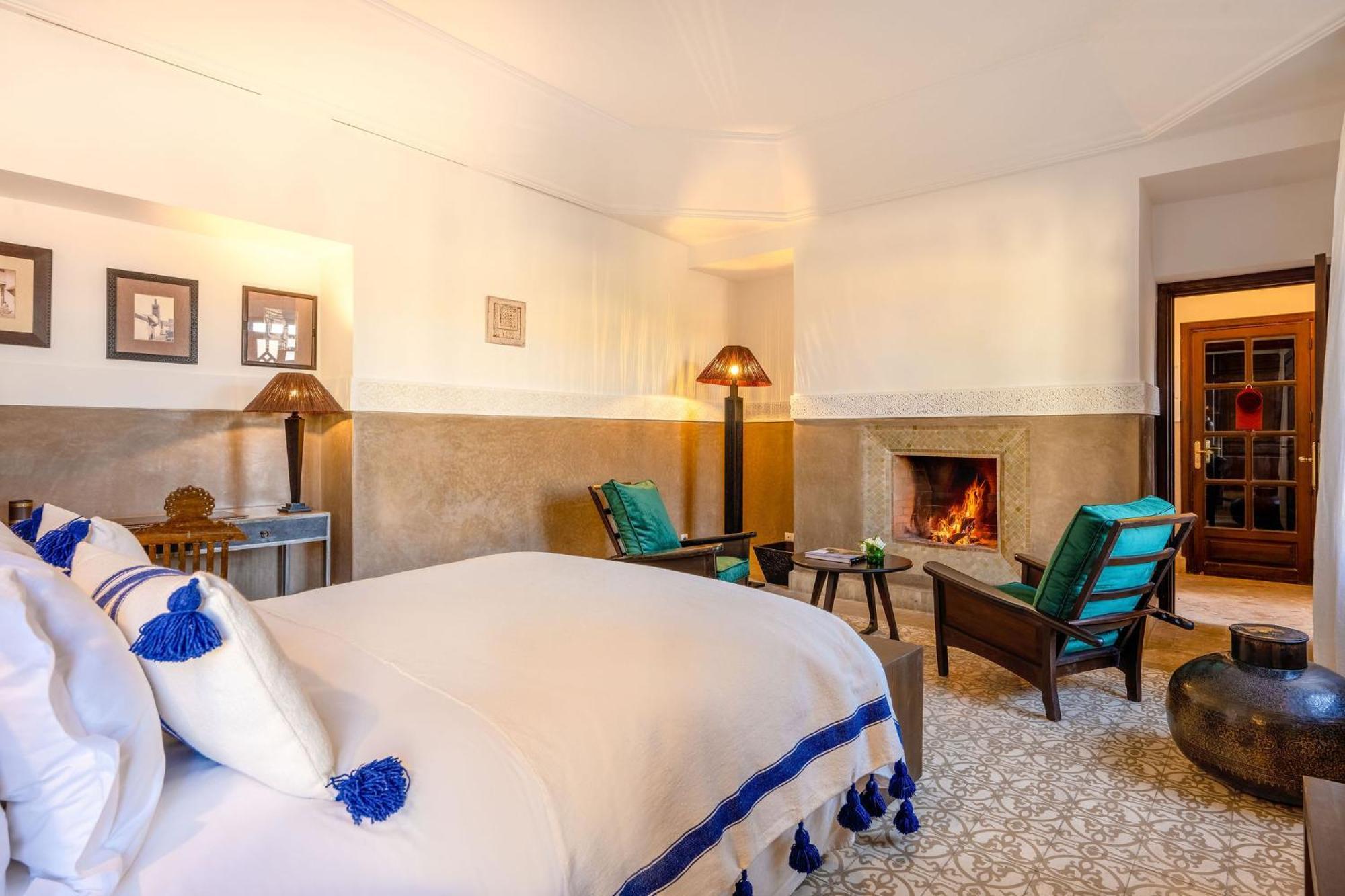 La Villa Des Orangers - Relais & Chateaux Marrakesz Zewnętrze zdjęcie