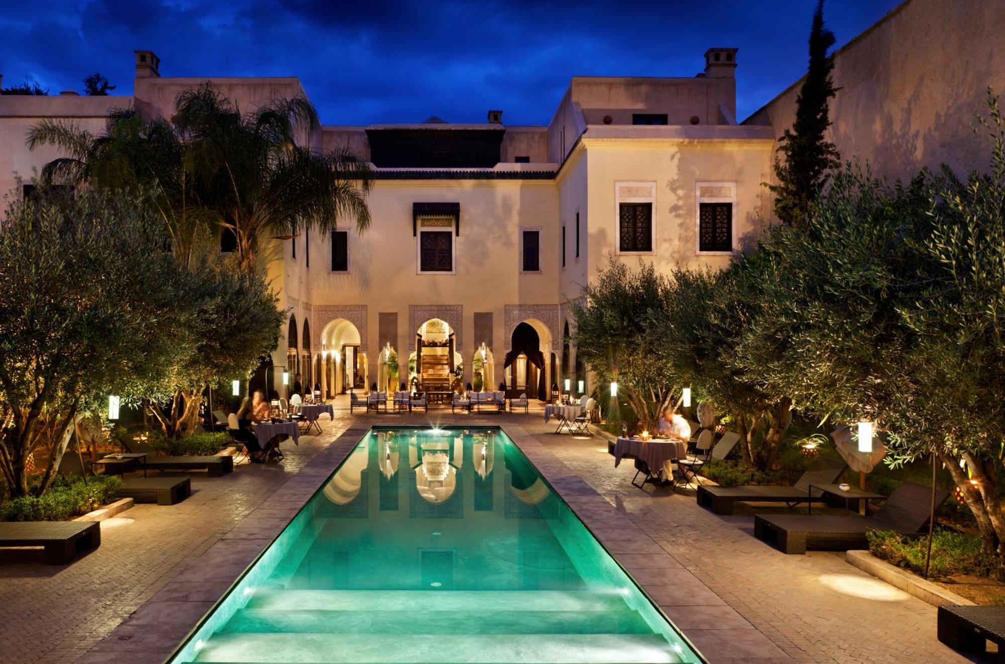 La Villa Des Orangers - Relais & Chateaux Marrakesz Zewnętrze zdjęcie
