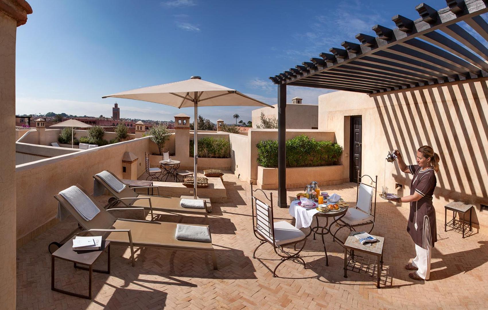 La Villa Des Orangers - Relais & Chateaux Marrakesz Zewnętrze zdjęcie