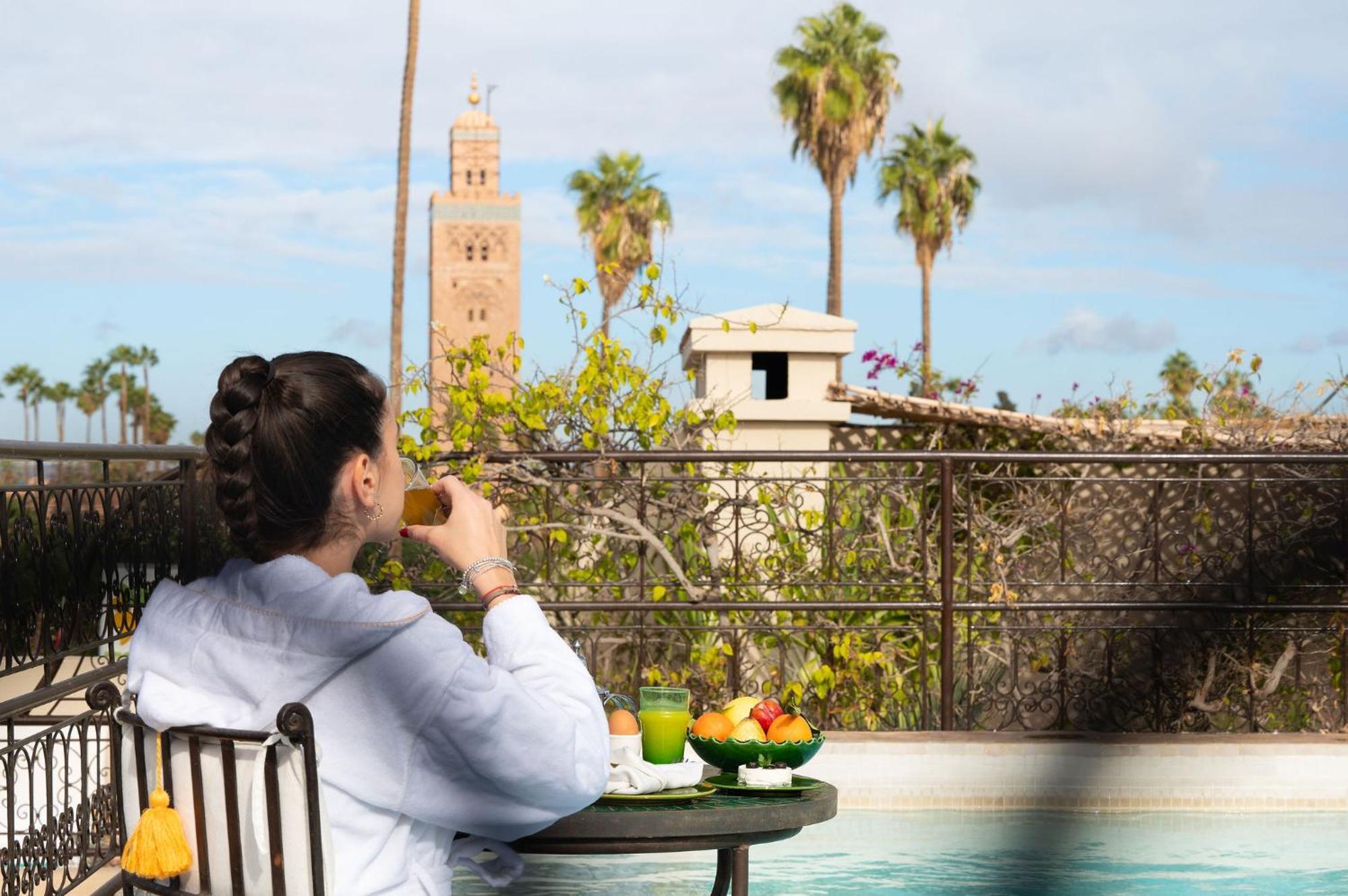 La Villa Des Orangers - Relais & Chateaux Marrakesz Zewnętrze zdjęcie