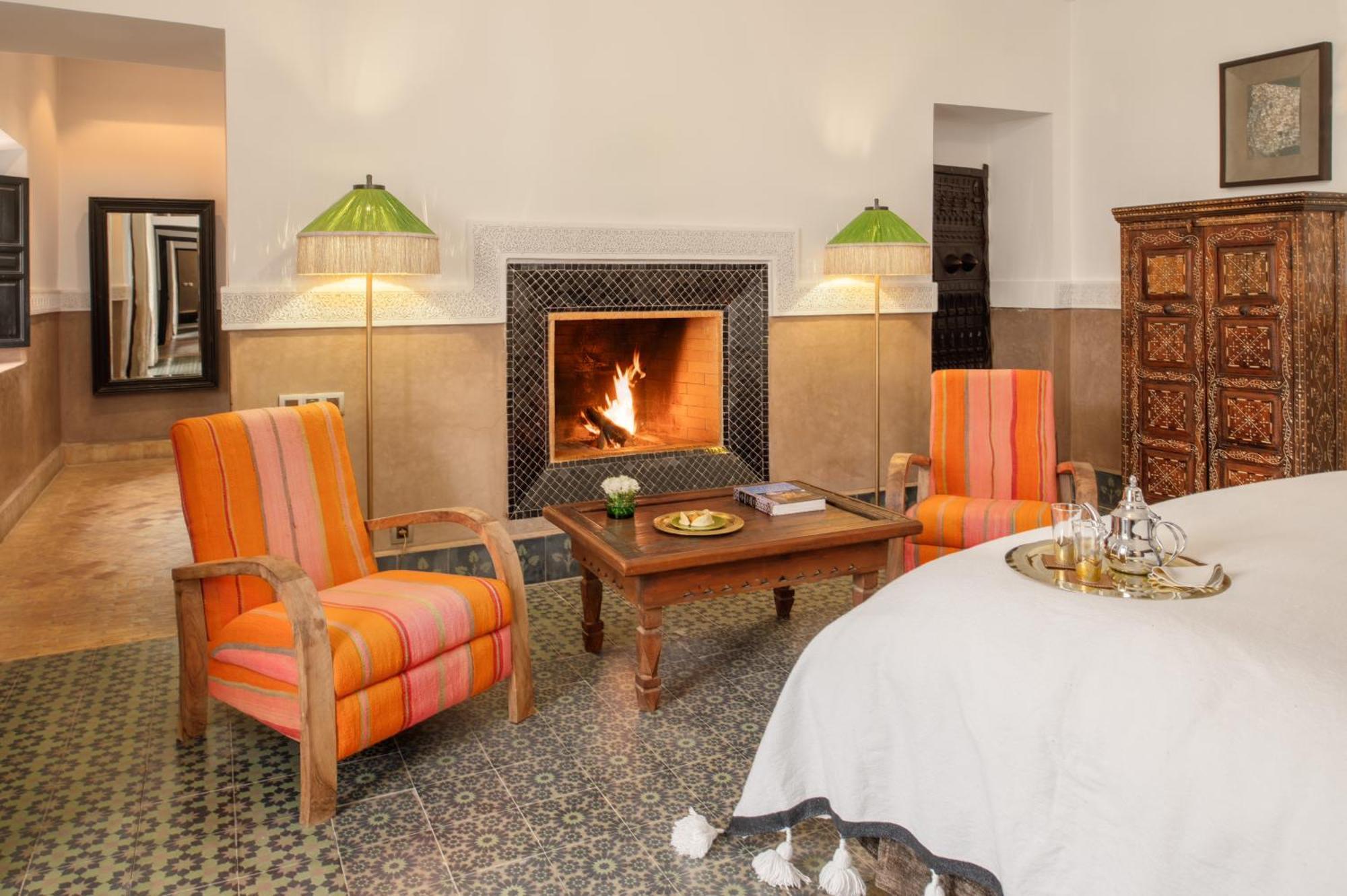 La Villa Des Orangers - Relais & Chateaux Marrakesz Pokój zdjęcie