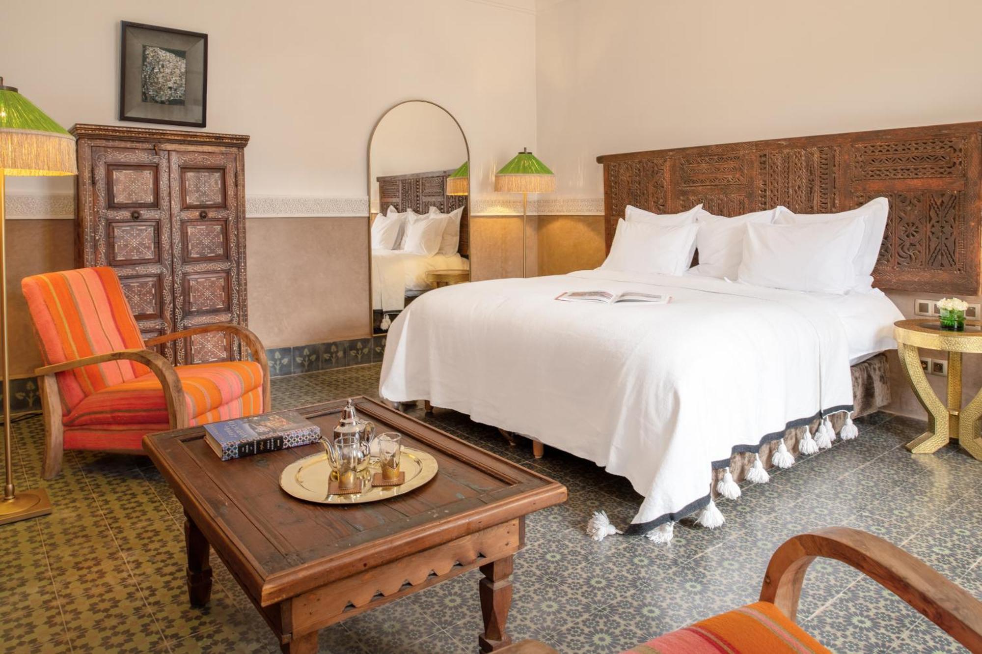 La Villa Des Orangers - Relais & Chateaux Marrakesz Pokój zdjęcie