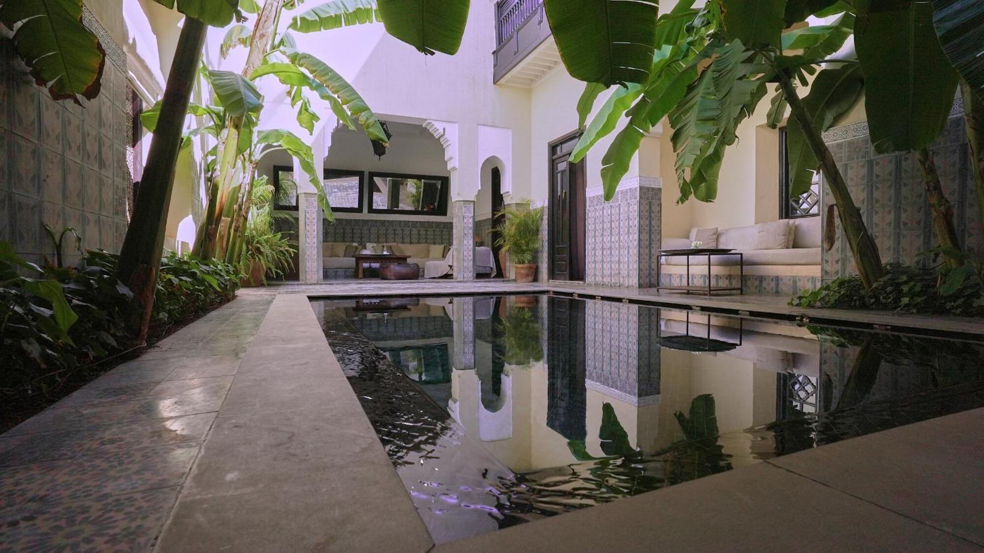 La Villa Des Orangers - Relais & Chateaux Marrakesz Zewnętrze zdjęcie