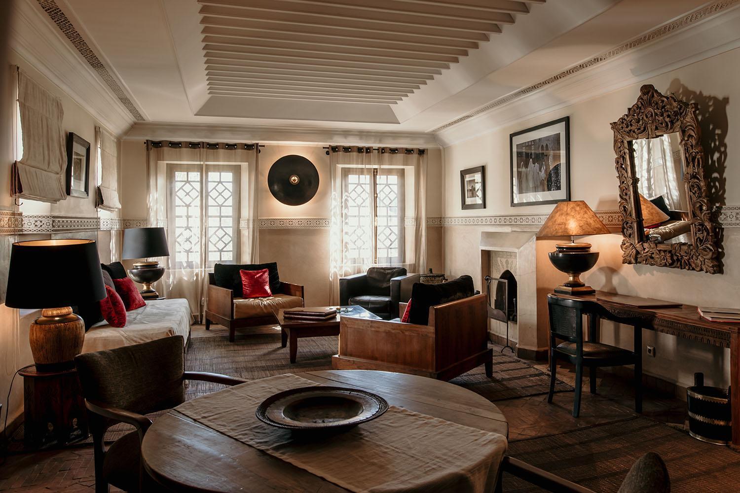 La Villa Des Orangers - Relais & Chateaux Marrakesz Zewnętrze zdjęcie